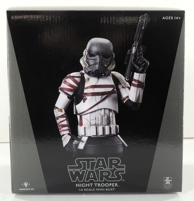 Night Trooper Star Wars 1:6 Scale Mini Bust 447 of 2,000 Gentle Giant NIB