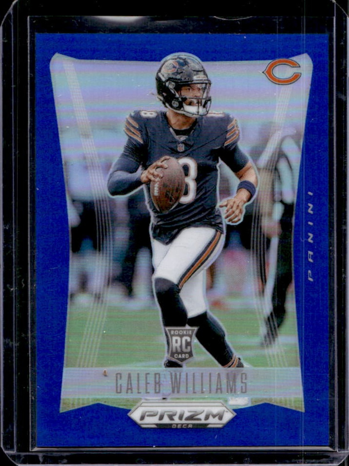 2024 Prizm Deca Caleb Williams RC Blue Rookie #039/149 Bears