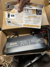 Weize LifePO4 Lithium Battery Charger