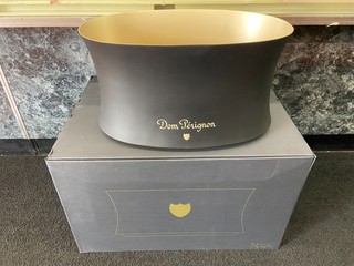 NUOVO! Secchiello ghiaccio Dom Perignon grafite peltro Martin Szekel