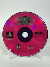 Samurai Shodown: Warriors Rage (Sony PlayStation 1, 2000) - Disc Only [TESTED]
