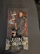 Justin Bieber Collector Doll Brand New In Box Unscrscratched.