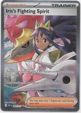 Iris’s Fighting Spirit 292/217 Ascended Heroes SIR on eBay