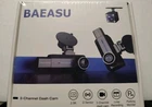 New Sealed in box Baeasu 3-Channel Dash Cam 2.5K
