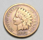 1882-P Indian Head Cent — photo from another recent sale