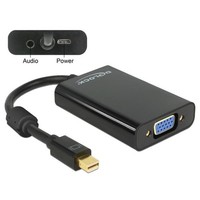 Delock Adapter Mini Displayport 1.1 Stecker > Vga Buch