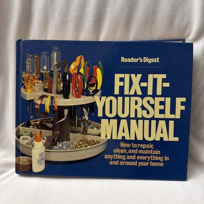 Readers Digest Fix-It Yourself Manual Hardcover