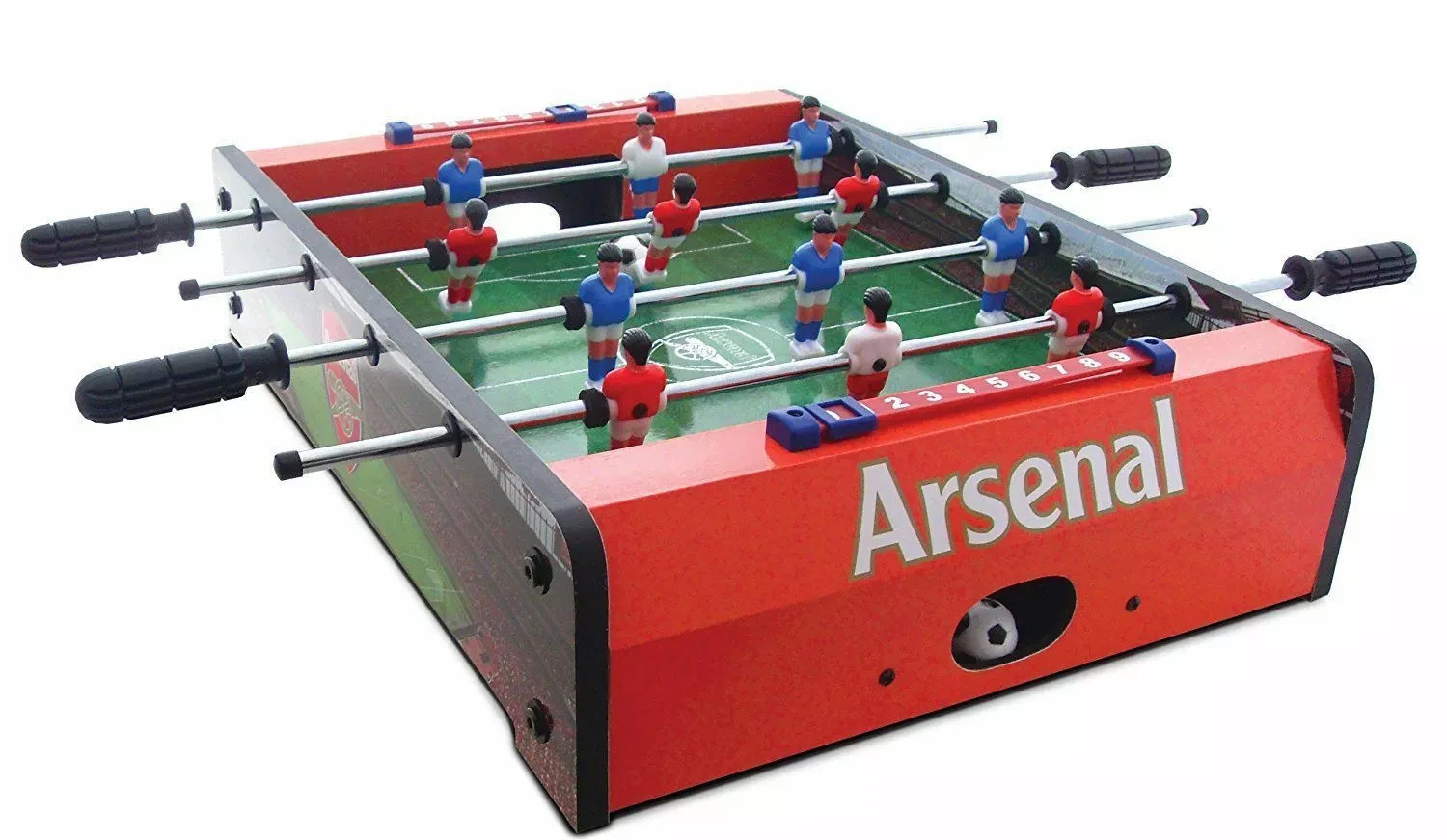 Arsenal Table Top Football Game - F.C Official Licensed - Outer Box Damaged