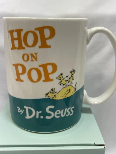 Lenox Dr. Seuss' Hop on Pop Mug