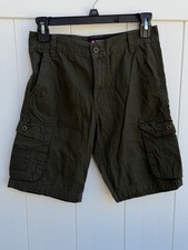 Southpole Shorts Kids Size 12 Dark Army Green Cargo Shorts