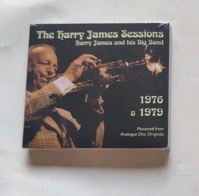 Sealed Sheffield Lab 2 CD The Harry James Sessions 1976 & 1979 Big Band Rare