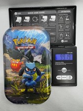 99.19g EXTRA HEAVY! - Pokemon Ascended Heroes Mini Tin: Riolu & Darumaka