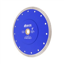 8''/200mm X-Mesh Diamond Cutting Disc Wheel Circular Saw Blade for Tile Concrete