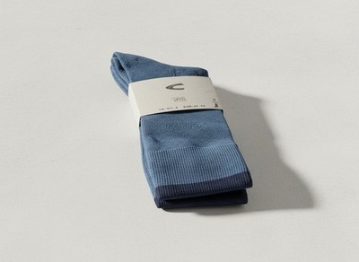 Camel Active Herren Socken 3 Paar Größe 39-42 Hellblau Blau