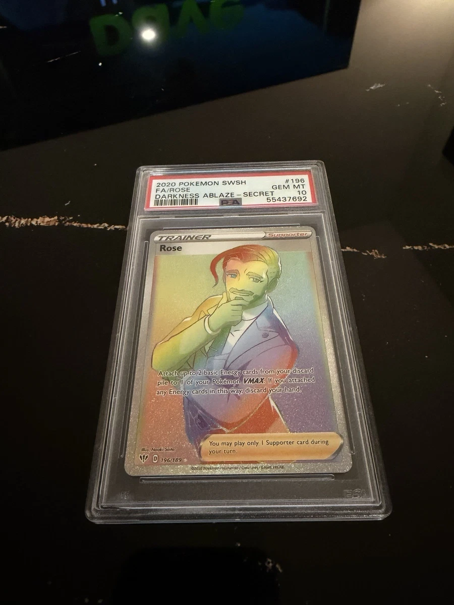rose pokemon card value Roselia 12/124