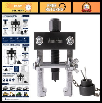 Adjustable Heavy Duty Pitman Arm Puller Tool for Bearings, Gears & Collars