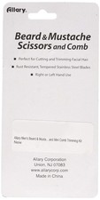 Beard  Mustache Scissors / Comb Bundle - 2 Pc ea, Model 210-MULTI