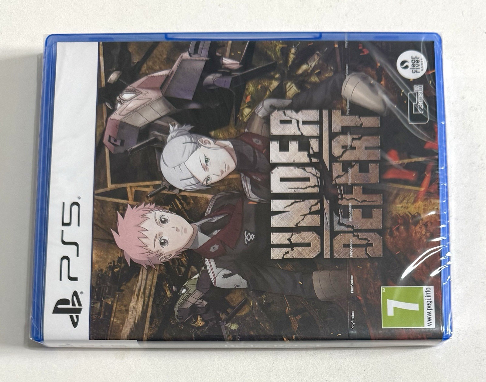Under Defeat Sony Playstation 5 PS5 Brand New Sealed PAL