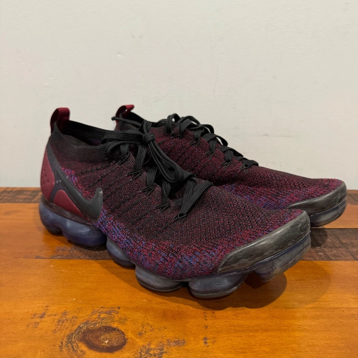 Nike Air VaporMax Flyknit 2 Gym Blue for Sale | Authenticity