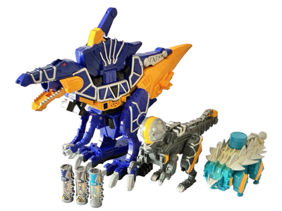 BANDAI DX Spinodai-Oh Megazord Power Rangers Dino Charge Kyoryuger