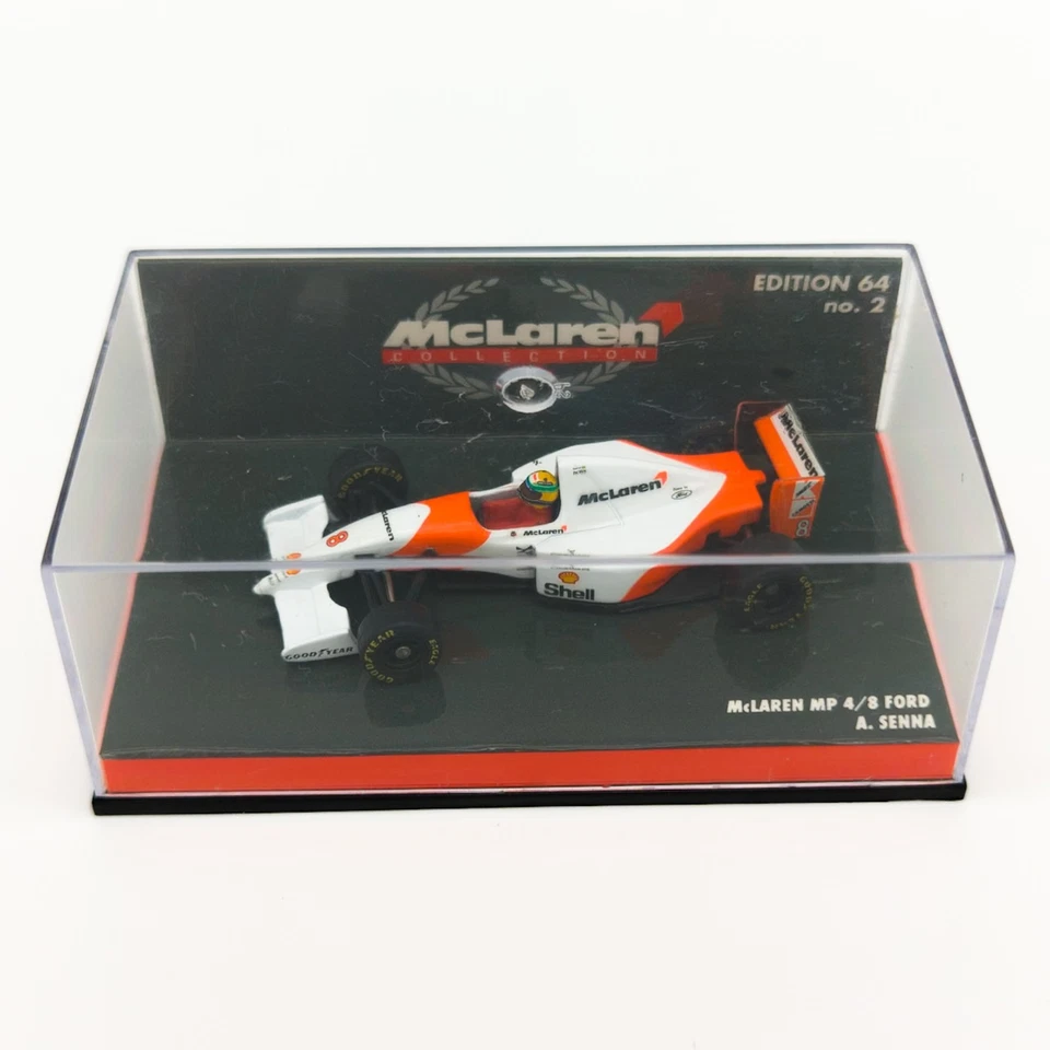 Minichamps McLaren MP4/8 Ayrton Senna 1993 Edition 64 Nr. 2 1:64 - Bild 3 von 4