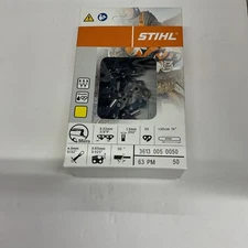 Stihl Chainsaw Chain 63PM 50   3/8" P   .050"   50 DL   3613 005 0050 OEM