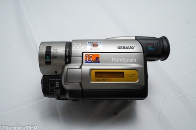 Sony CCD-TRV85 Hi8 XR For Parts/Repair - Imported from Japan | eBay