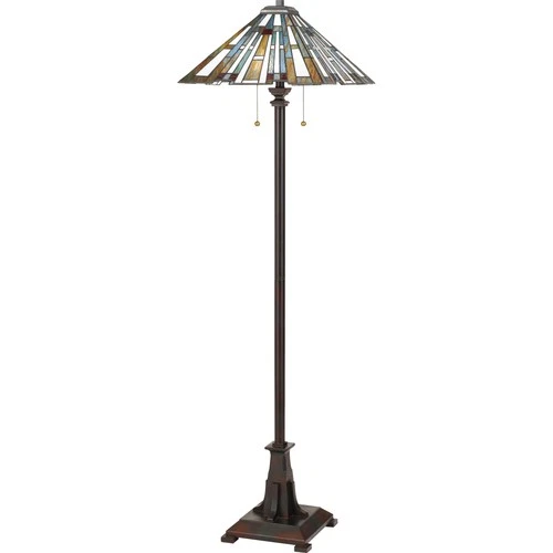 Maybeck 2-Light Floor Lamp in Valiant Bronze - Picture 2 of 2