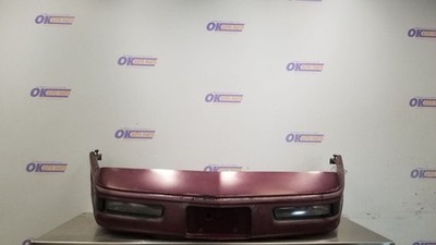 93 CHEVY CORVETTE C4 40TH ANNIVERSARY FRONT BUMPER ASSEMBLY RUBY RED