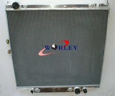 CA-Aluminum radiator for Ford F-350 Super Duty V8 7.3 diesel 1999-2003 00 01 02