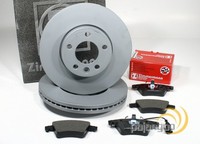 Zimmermann Bremsscheiben Ø 308 Mm + BeläGe Vorne FüR VW Bus Transporter [T6]