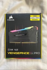 Corsair Vengeance RGB PRO DDR4 16GB 2x8GB 3600MHz DIMM Intel XMP RGB CL18