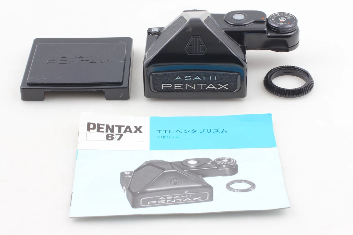PENTAX Camera Prism Finders for sale - eBay