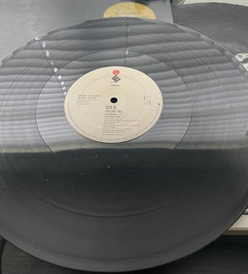 Silk - Freak Me Original 1993 Press 12'' PROMO In OG Cover VG+/VG