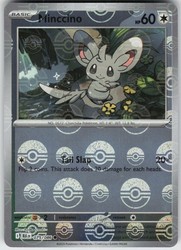 Minccino (Poke Ball Pattern) 075/086 Scarlet & Violet: Black Bolt