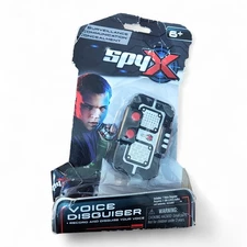 SpyX Micro Voice Disguiser | Mini Portable Recording Device | Kids Spy Gear