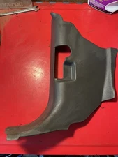 1999-2006 Chevrolet Silverado / Sierra Left Kick Panel Trim 15165771 Graphite