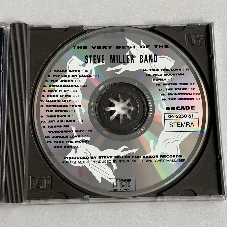 CD Steve Miller Band - 19 Greatest Hits - the very Best of - Top Zustand - Bild 3 von 4