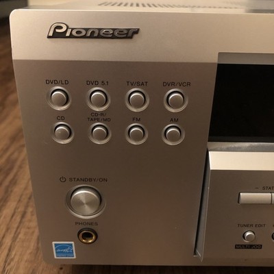Pioneer VSX-D514-S Home Theatre Receiver works great!