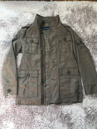 Burberry Blue Label Trench Cappotto Uomo #EC AGA