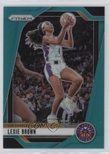 2024 Panini Prizm WNBA Teal Prizm 16/49 Lexie Brown #110 1e88