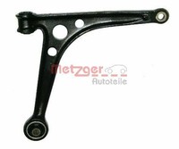 Lenker RadaufhäNgung Vorne Rechts Unten Metzger 58012702 FüR Ford Seat VW