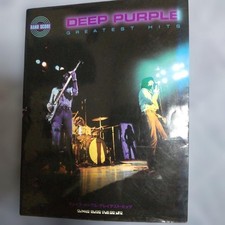 Deep Purple Guitar Score Japan, Greatest Hits, 184 pages, Music Book