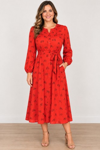 Banana Republic, NEW NWT Banana republic Women's SHIRT dress lined Sz 16 tiger