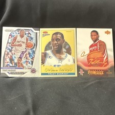 🏀 Panini/Fleer/Upper Deck Tracy McGrady Raptors/Magic/Rockets 3Card Lot 🏀