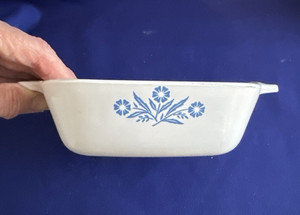 Corning Ware Blue Cornflower 1 3 4 Qt | eBay