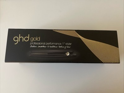 ghd Gold Styler  1'' Flat Iron Hair Straightener, Professional Ceramic Styler
