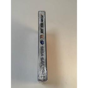 NBA Jam Tournament Edition (Sega Saturn, 1995) NEW FACTORY SEALED 