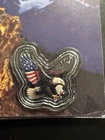 America Colorized Eagle 1 gram 999 Silver Coin 1/5000