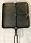 Griswold #666 Colonial Breakfast Skillet Original Old Cast Iron Large Block Logo